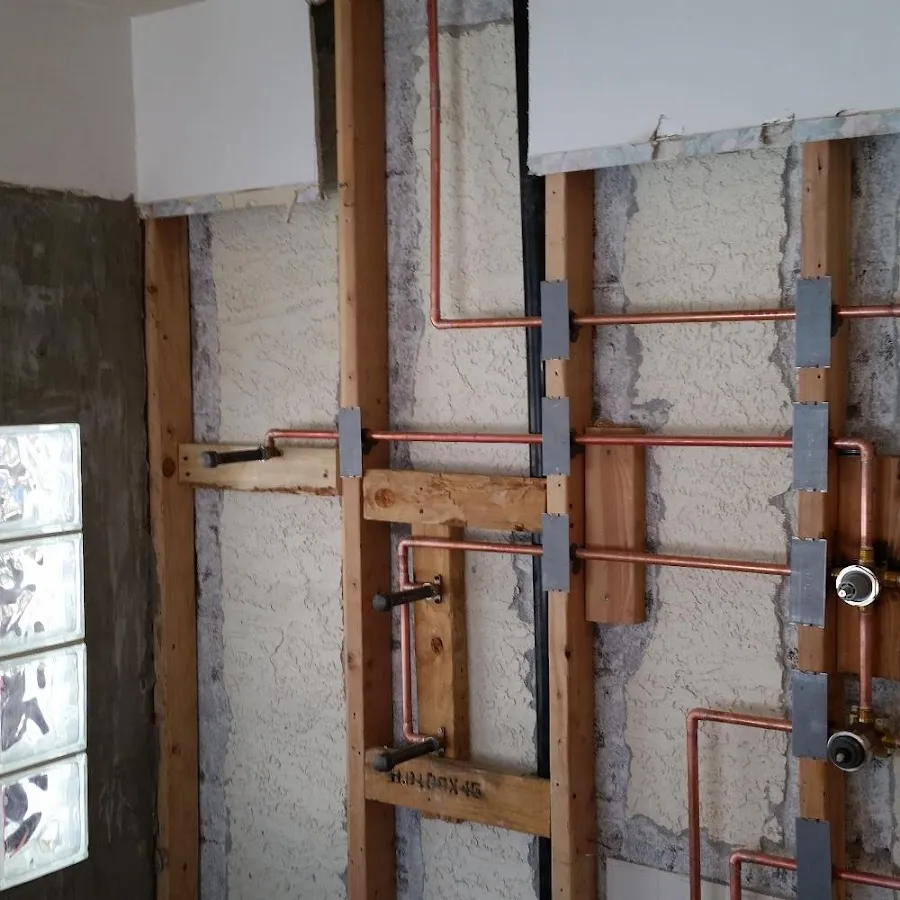 Copper pipe installation for Repiping in Patton