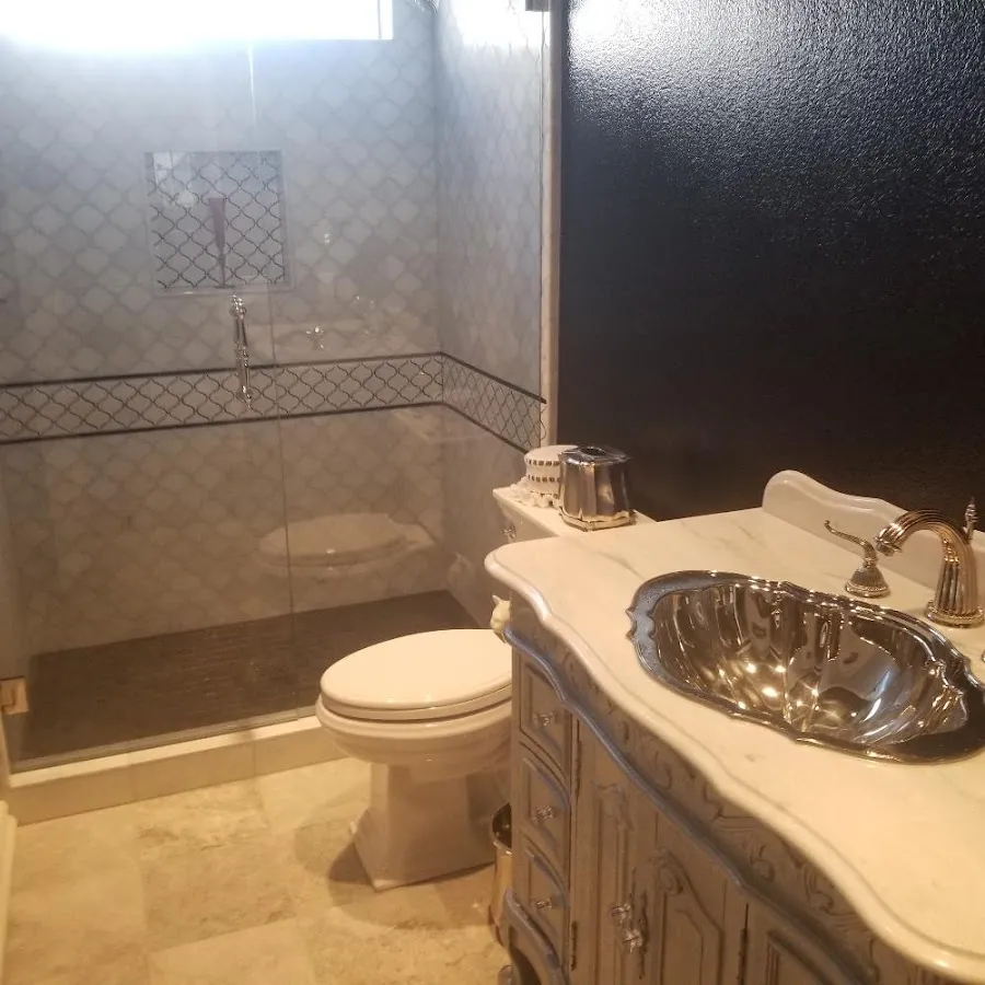 Professional plumbing work and bathroom remodeling in Patton